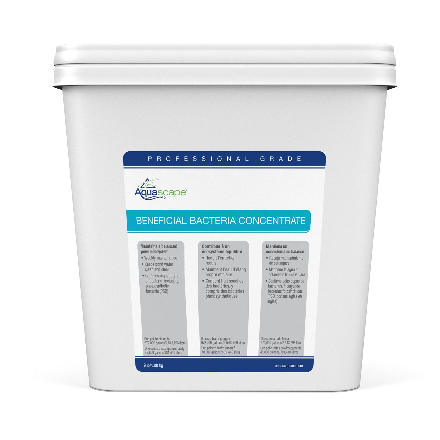 Beneficial Bacteria Concentrate Professional Grade - 9 lb / 4.08 kg