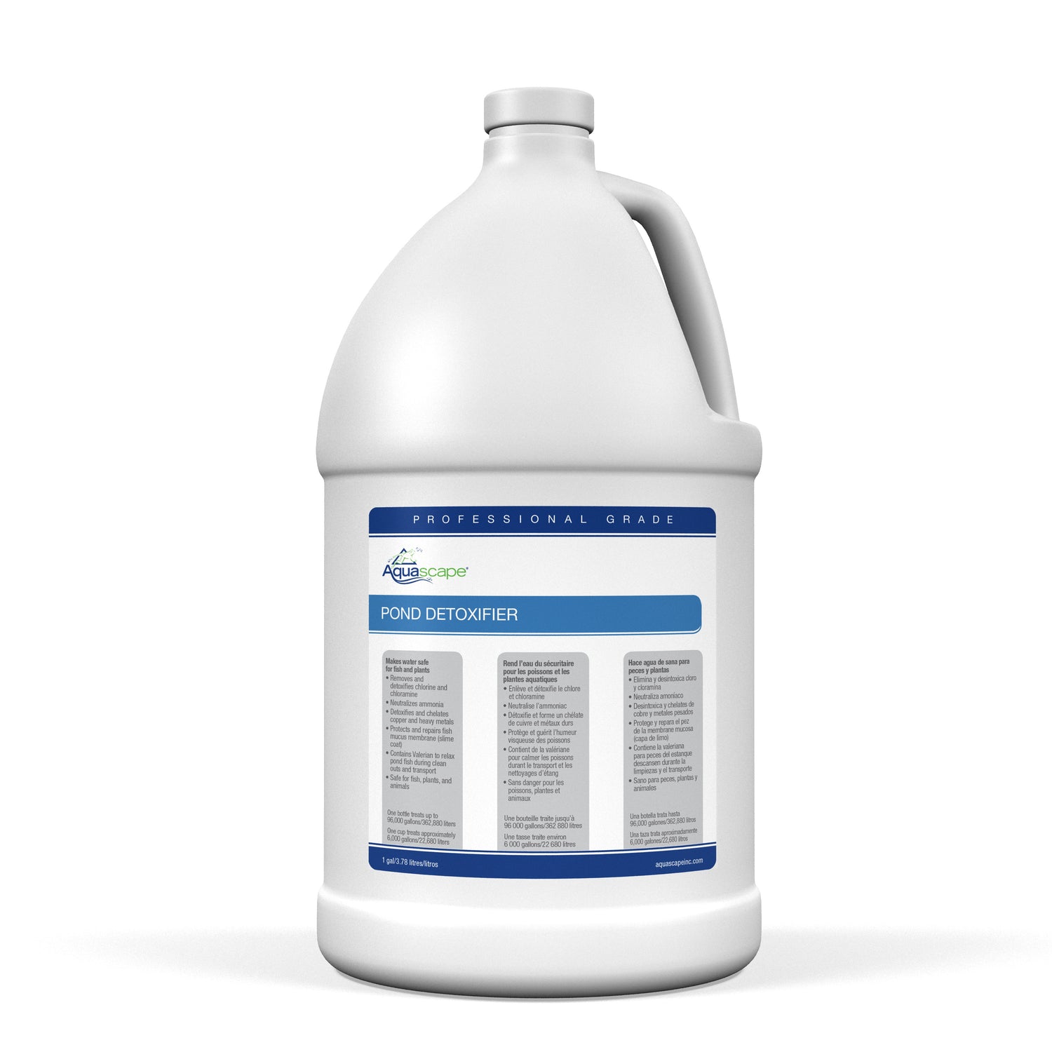 Pond Detoxifier Professional Grade - 1 Gal / 3.78 L