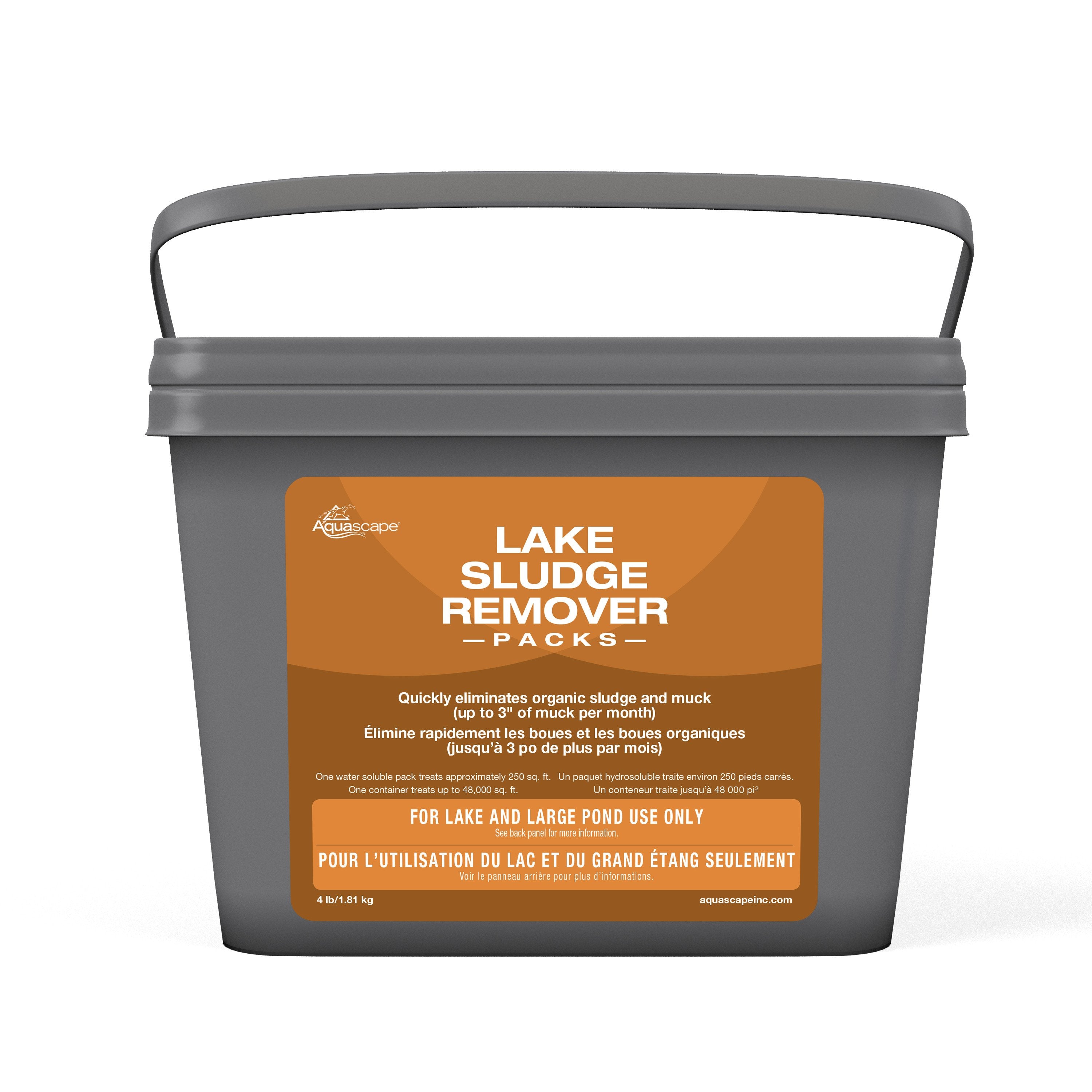 Lake Sludge Remover Packs