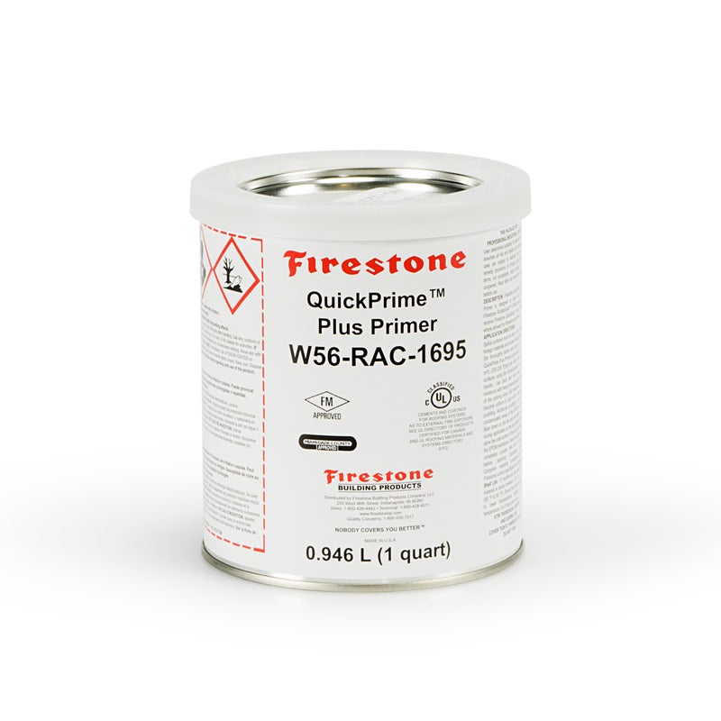Firestone Quickprime Plus - EPDM Liner Seaming Tape Primer