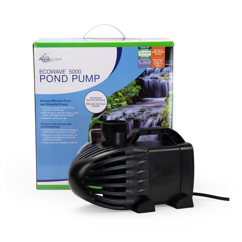 EcoWave Pond Pump