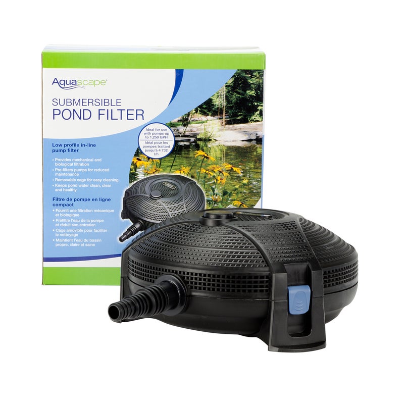 Submersible Pond Filter