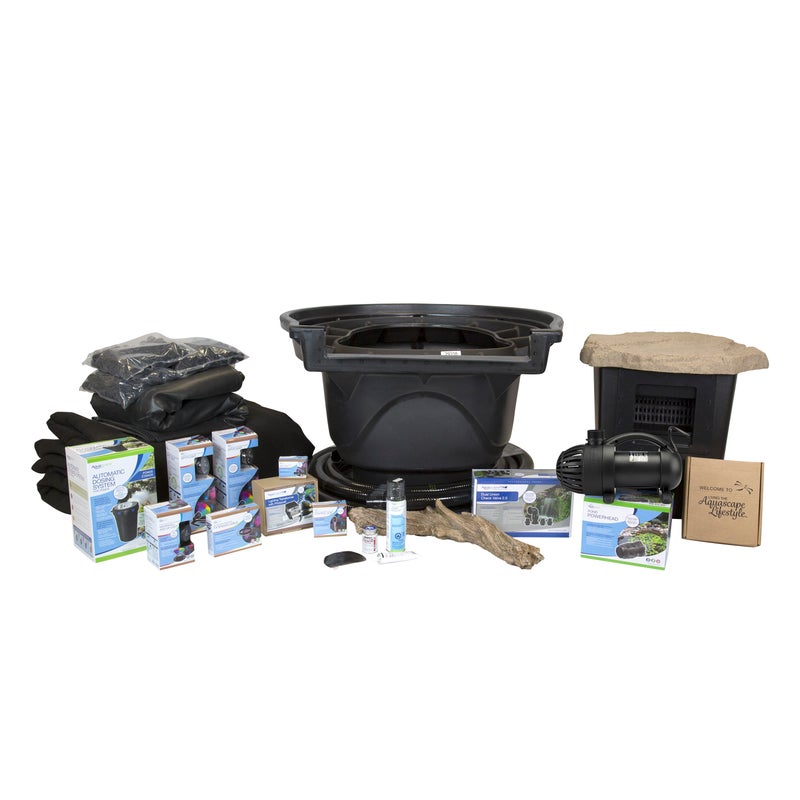 Large Deluxe Pond Kit 21&