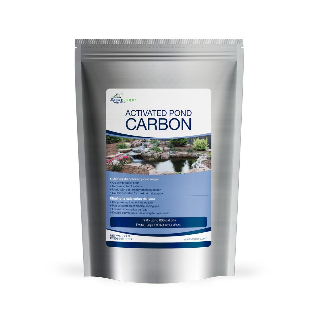 Activated Pond Carbon - 2.2 lb / 1kg