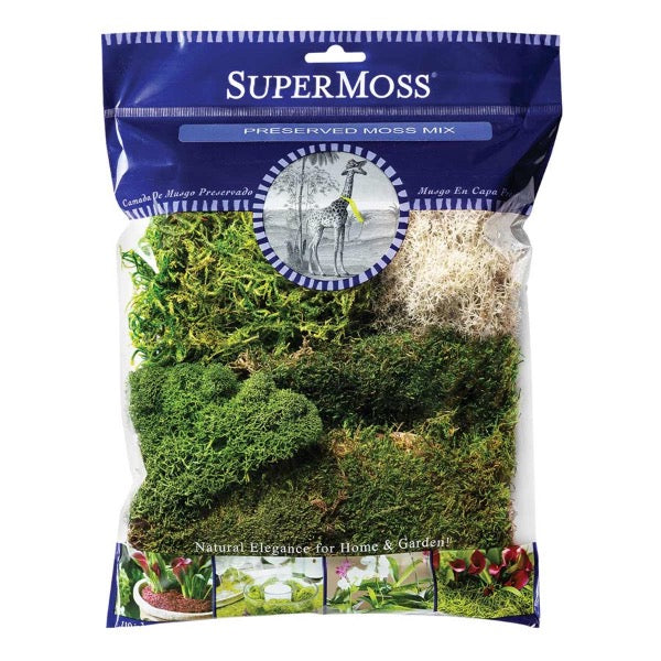 Super Moss - Preserved Moss Mix