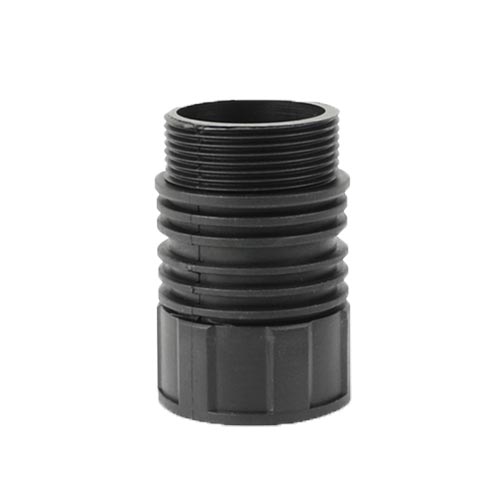 38mm FPT x 1-1/2&quot; MPT Metric To North American Thread Adapter