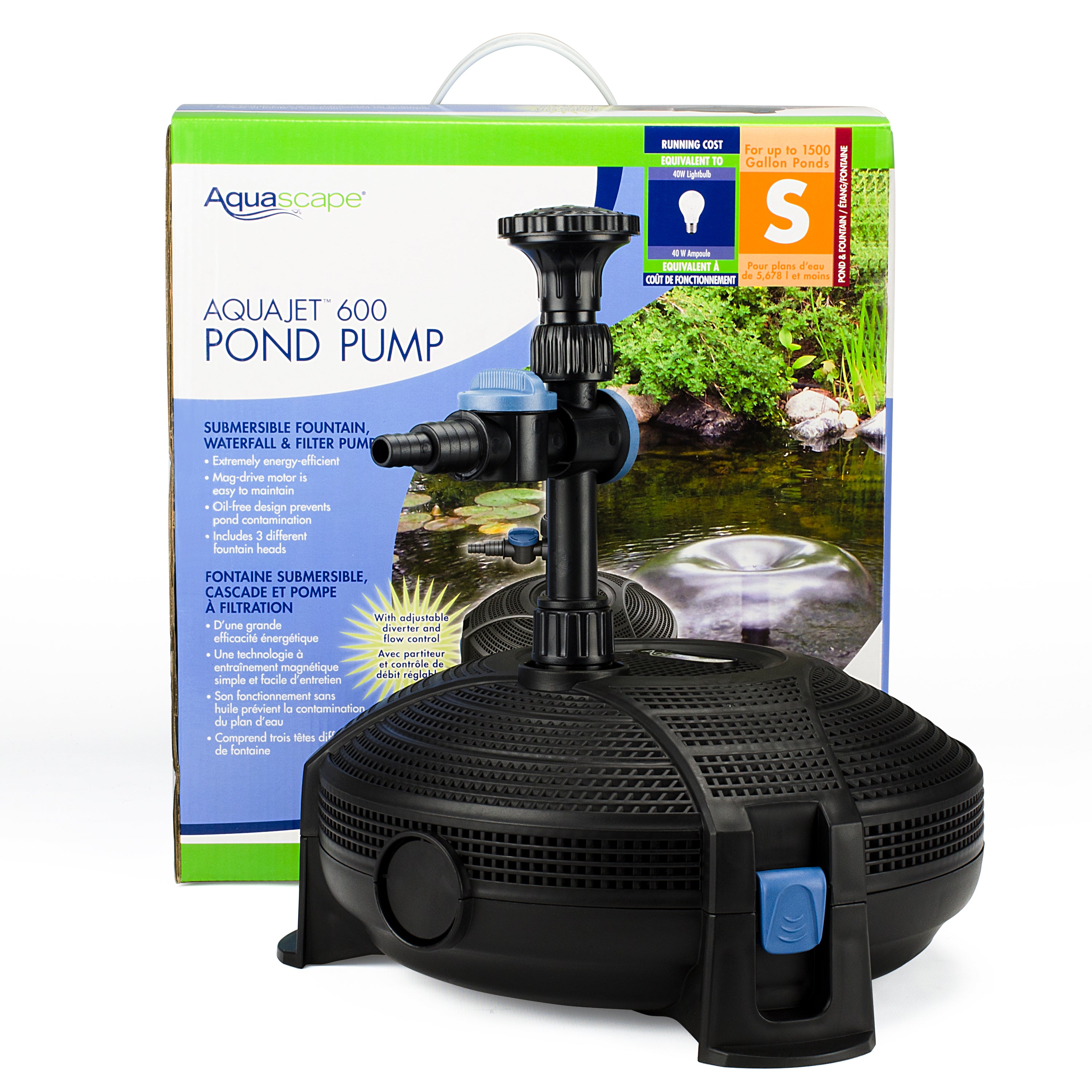 AquaJet Pond Pump