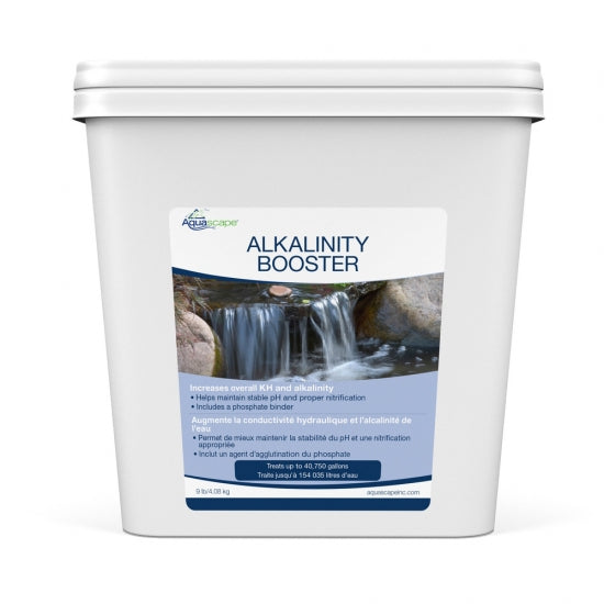 Alkalinity Booster With Phosphate Binder