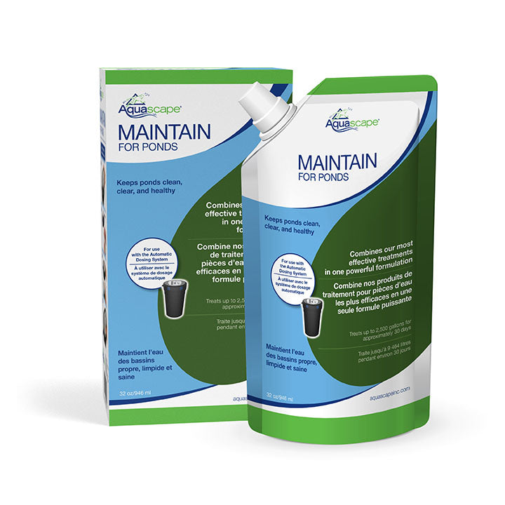 MAINTAIN FOR PONDS FOR AUTOMATIC DOSING SYSTEM