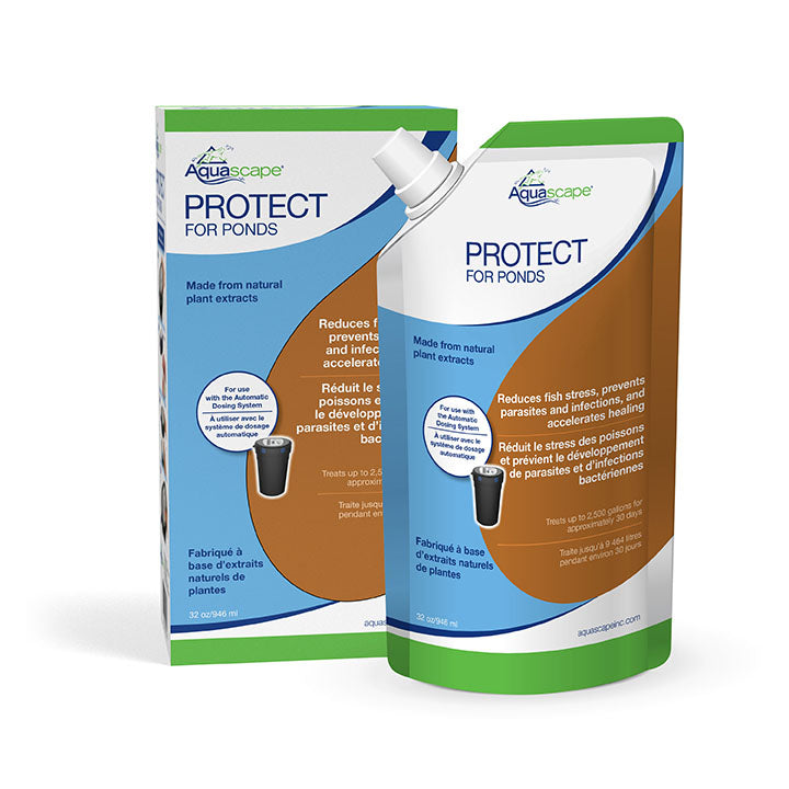 PROTECT FOR PONDS FOR AUTOMATIC DOSING SYSTEM