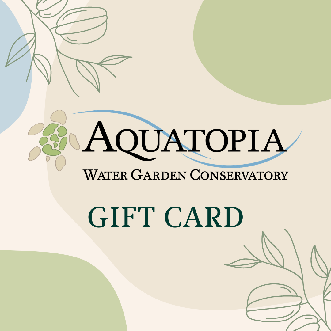 Aquatopia Conservatory Gift Card
