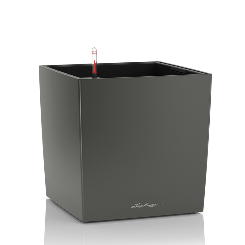Lechuza CUBE Premium 50 - All-In-One - Smart-Watering Planter