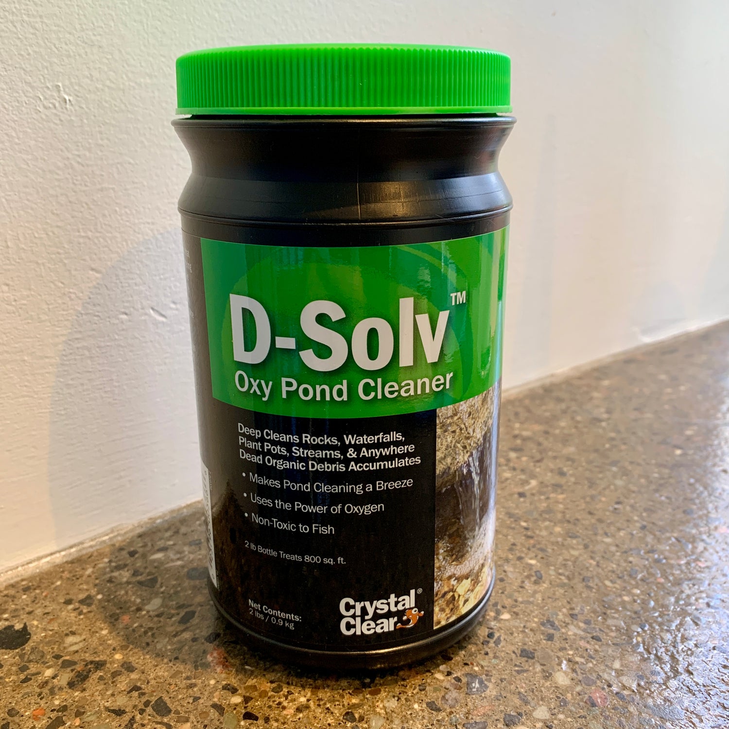 Crystal Clear D-Solv Oxy Pond Cleaner