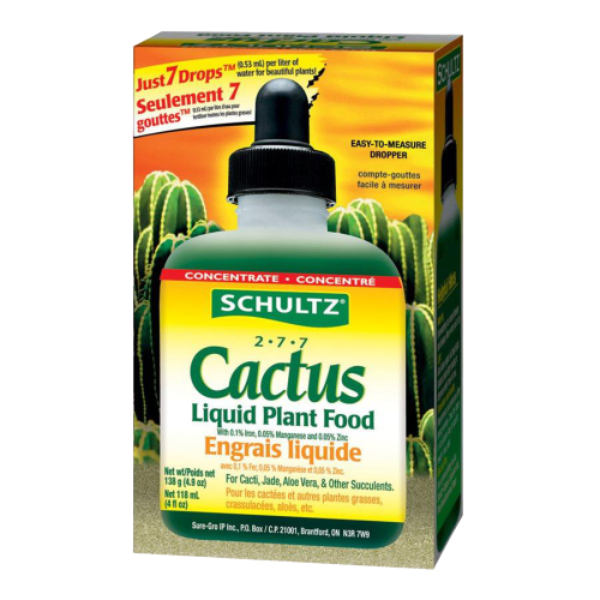Schultz - Liquid Cactus Plant Food - 2-7-7