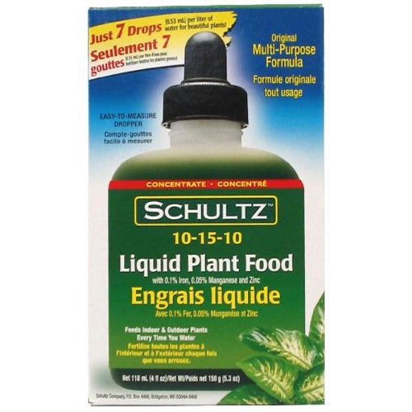 Schultz - Liquid Plant Food - 10-15-10