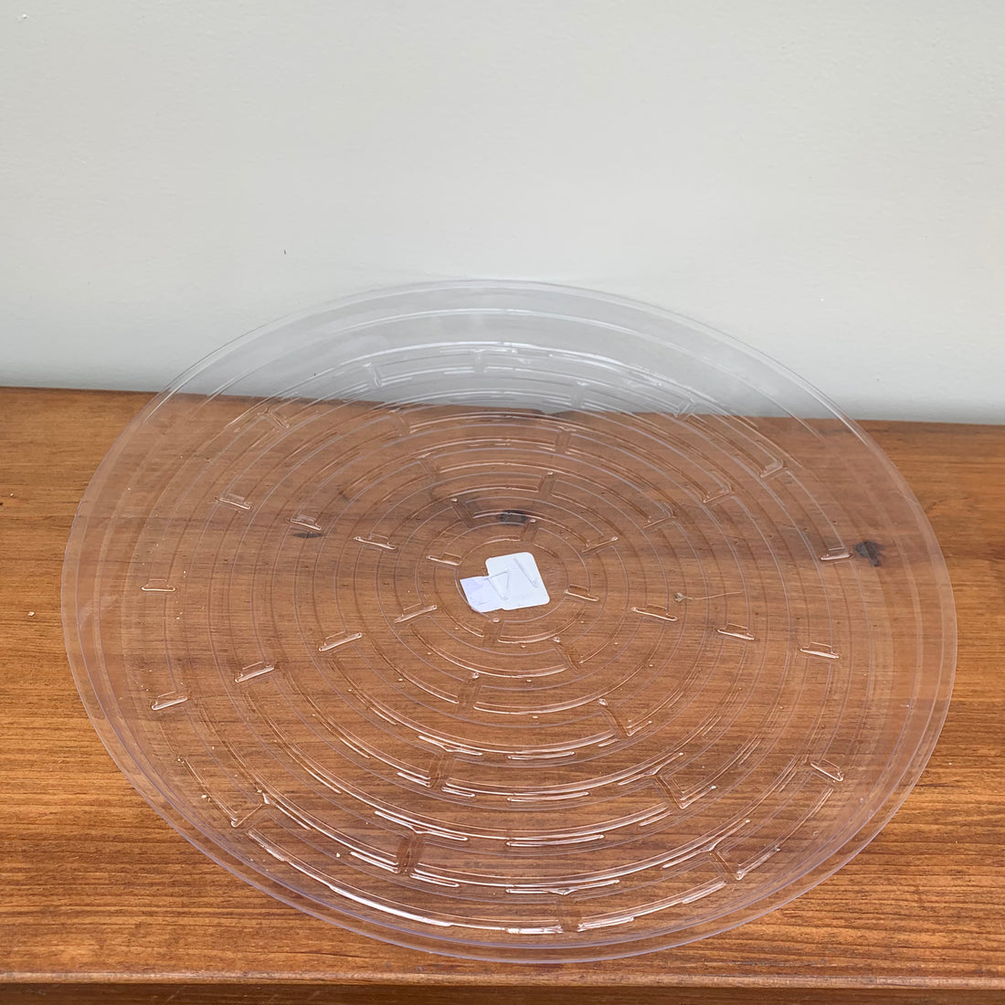 Saucer Clear Vinyl