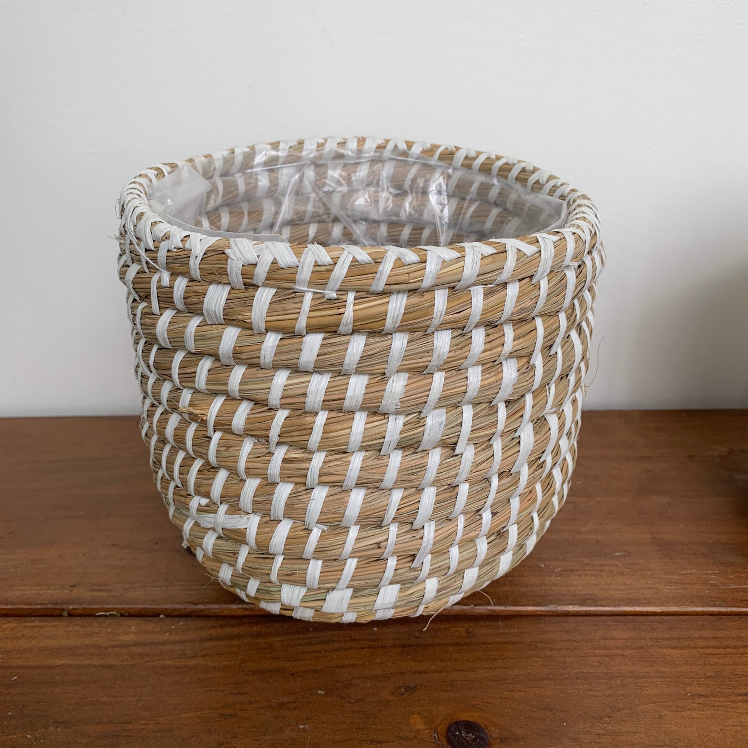 Tejida Basket - White