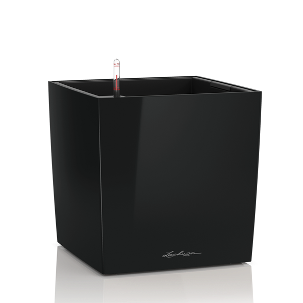 Lechuza CUBE Premium 40 - All-In-One - Smart-Watering Planter
