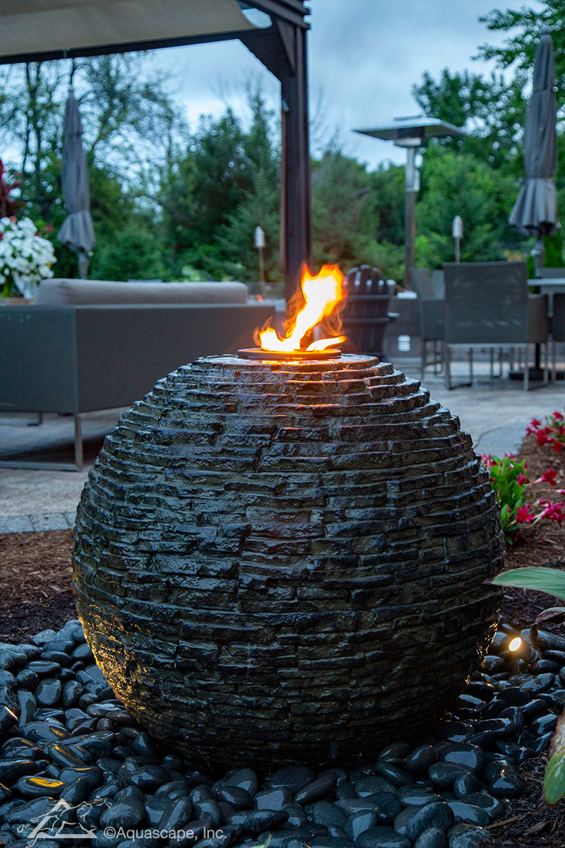 Fire Fountain Add-on Kit for Stacked Slate Fountains